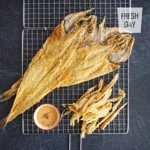 대관령 눈마을 자연건조 황태포 특대 5미