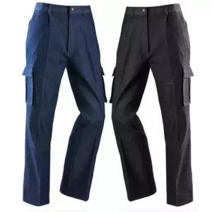 제이케이sp 남성 빅사이즈 작업복바지 봄가을 용접 노가다 카고 건빵 청바지