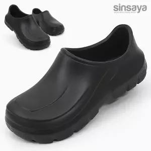 [신사야]아쿠아 블랙 슬립온 남성슈즈 25S055