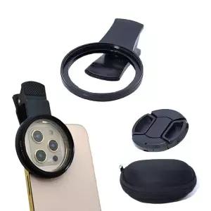 네일아트 빛반사 촬영 별빛 렌즈 휴대폰 장착용 집게 (WFJIZ6W)