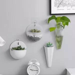 키밍 벽걸이식 화병 인테리어 북유럽 미니화병 (W6C7327)