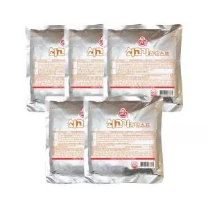 쇠고기 라면 스프 285G 5개/라면스프/라면분말스프/가루라면스프/다목적라면스프/식당용라면스프/찌개스프