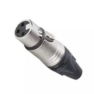 캐논잭 XLR 3핀 암 커넥터 NC3FXX 카나레 모가미 마이크젠더 CG101 (WFJKBI9)