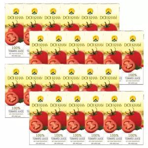 도이캄 100% 착즙 토마토주스 200ml 24팩