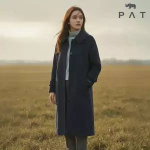 [PAT 여성] 캐시혼방 핸드메이드 코트_1I81101