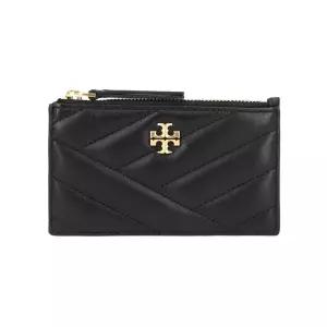 [토리버치] 여성 키라 쉐브론 퀄팅 지퍼 카드 지갑(156556 001)
