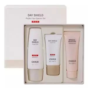 [NS홈쇼핑]오휘 데이쉴드 퍼펙트 선 레드 SPF 50+ 스페셜 세트 50ml+30ml[35333579]