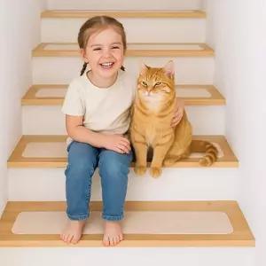 계단 미끄럼 방지 논슬립 테이프 방수 안전 스티커 1매 61cm (WFJN27Z)