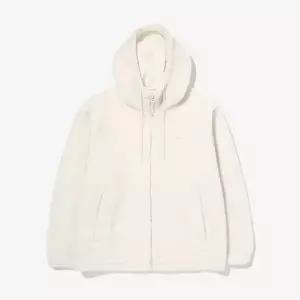 [휠라](광주신세계)[FILA] 유니 에센셜 보아 후드 자켓 (FS2PLG4102X_SWH)