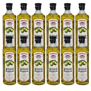 해표 올리브유 900mlx12개