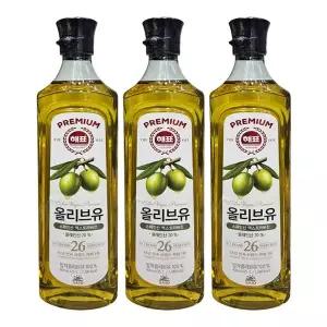 해표 올리브유 900mlx3개