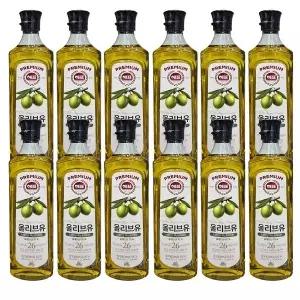해표 올리브유 900mlx12개