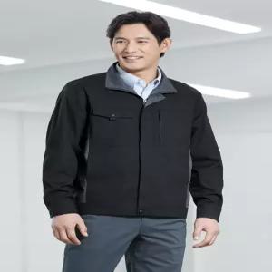 지벤 ZB-J2402 점퍼 ZB2402 봄 가을 작업복 점퍼