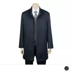 하프 겨울 코트 클래식 더플 아우터 바바리 트렌치 (WFJRFP6)