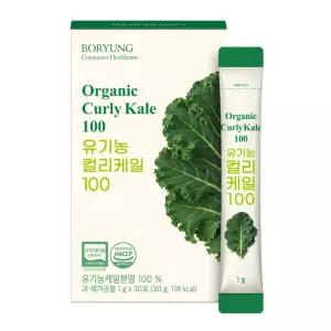  [보령본사] 유기농 컬리케일 100 동결건조 곱슬케일 분말 30개입 1박스