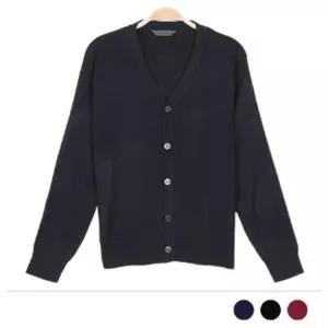 루즈핏 봄 선물 데이트 니트 남자 집업 롱가디건 숄 (WFJRTRI)