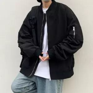 남성 오버핏 블루종 자켓 점퍼 아우터 간절기 (WFJSM7T)