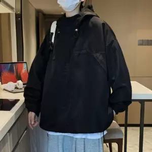 베이직 오버핏 자켓 후드점퍼 커플 데일리 야상 (WFJSM7W)