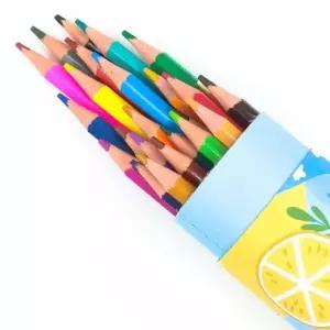 지워지는 색연필 36색 세트 채점 미술용 발색 선명한 (WFJU01X)