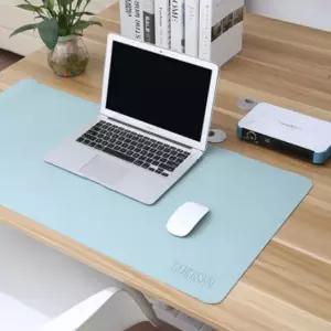 장마우스 패드 게이밍 책상 사무실 가죽 양면 m (WFJV638)