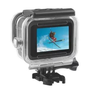 고프로 케이스 방수 투명 히어로9 보호 안전 블랙 (WFJV659)