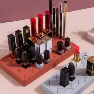 메이크업 거치대 브러쉬 립스틱 정리 수납 L (WFJV677)
