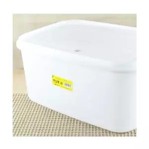 동림 싱그롬 백 밀폐용기 11호실리콘용기 양념보관통 밀폐보관 실리콘밀폐