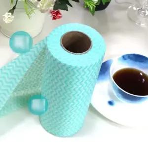 하루한장 위생적 뜯어쓰는 롤 일회용 행주 50매 일회용행주 빨아쓰는행주 종이행주 주방행주