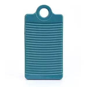 세면대 미니 빨래판 양말 속옷 핸디 청록 (WFJVRZP)