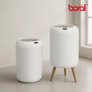 보랄 THE DIY 스마트 센서 휴지통 14L  BR-R300