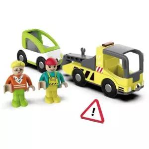 미카포트 교통놀이 수동 견인차 자동차장난감 (WFJWKLO)