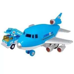 씽크 비행기장난감 씽크 스카이 점보 747 비행기 에어포트 장난감 (WFJWKM8)