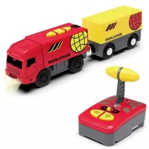 미카포트 교통놀이 무선조종 RC 월드와이드 트럭 자동차장난감 (WFJWKL2)