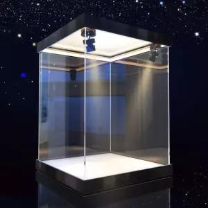 LED 아크릴상자 대형 전시장 상자 피규어 조명등 진열장
