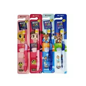 어린이칫솔 2-3단계 탄탄모 주니어 신비3단계_랜덤 (WFJVPGU)