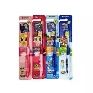 어린이칫솔 2-3단계 탄탄모 주니어 신비3단계_랜덤 (WFJVPGU)