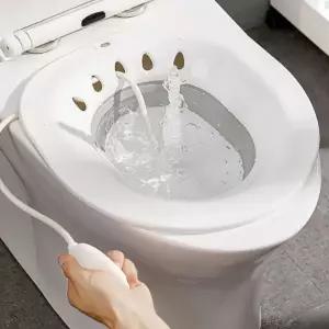 접이식 좌욕기 가정용 버블 양변기용 좌훈기 셀프비데 (WFJVPHP)