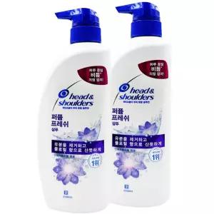 헤드앤숄더 두피 토탈 솔루션 퍼퓸 프레쉬 520ml 2개