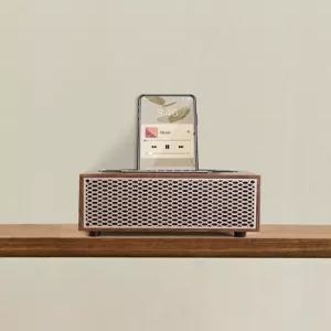 엑토 우드 앤틱 블루투스 스피커 BTS-52