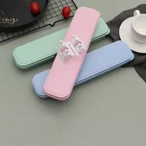 도시락 수저 케이스 2p 포크 수납함 수저통 수저꽂이 거치대 (WFJZ2NP)