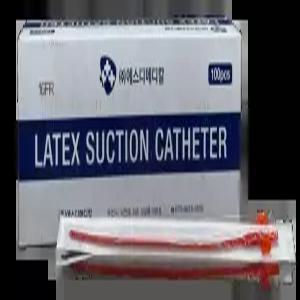 SD석션카테터 2홀 100개입 라텍스 멸균 흡인용 에스디 카테타 12fr / 14fr / 16fr /18fr