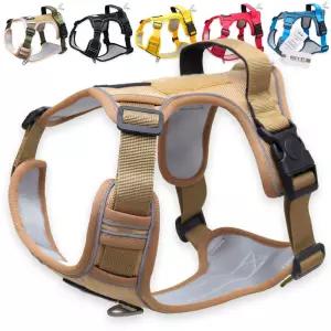독스랩 강아지 하네스 컴포트 앞섬방지 앞고리 가슴 중형견 대형견 진돗개 S