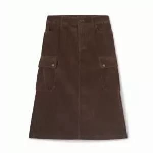 [후아유]후아유 코듀로이 카고 롱 스커트 / Corduroy Cargo Long Skirt_A WHWHF4954F