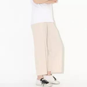 통바지 여성 밴드 와이드팬츠 밴드바지 슬랙스 가을 (WFK33K1)