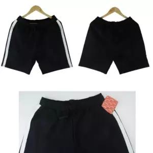 트레이닝반바지 남녀공용 굵은줄 5부 트레이닝바지 (WFK36L6)