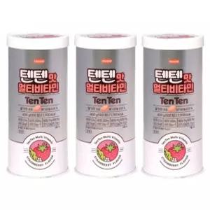 한미 텐텐맛 멀티비타민 100정 3박스