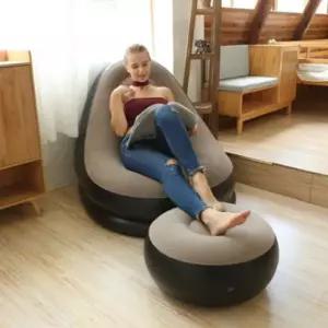 에어 소파 의자 야외 실내 1인 캠핑 휴대용 원룸 (WFK288Q)