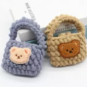 코바늘 DIY 키트 파우치 미니 취미 뜨개질 귀여운 (WFK2873)