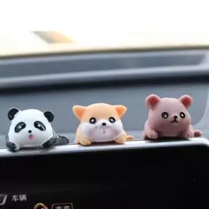 장식 인형 모니터 소품 인테리어 큐티 6종 (WFK289A)