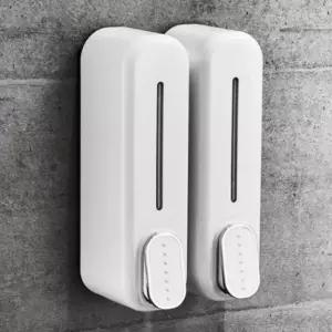 핸드워시 디스펜서 화장실 주방 세제 샴푸 벽걸이형 (WFK286W)